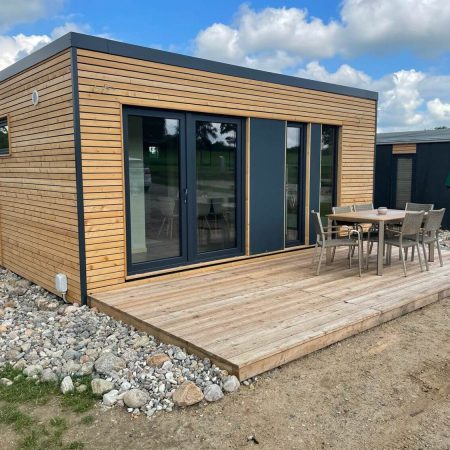 Glamping Tiny House Odin in Schleswig-Holstein